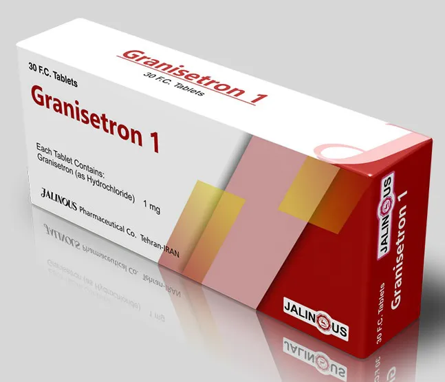 تصویر GRANISETRON JALINOUS 1MG TAB